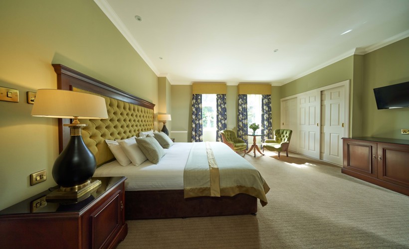 Golf View Hotel And Spa Seaview Feature Room