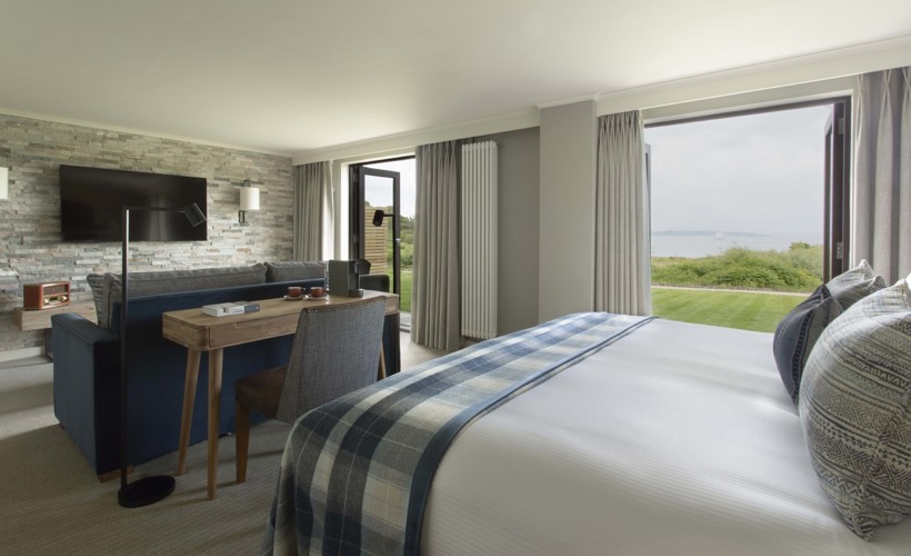 Isle Of Mull Hotel And Spa Seaview Suite