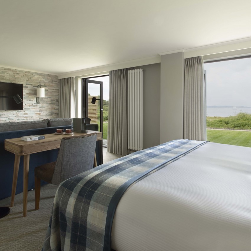Isle Of Mull Hotel And Spa Seaview Suite