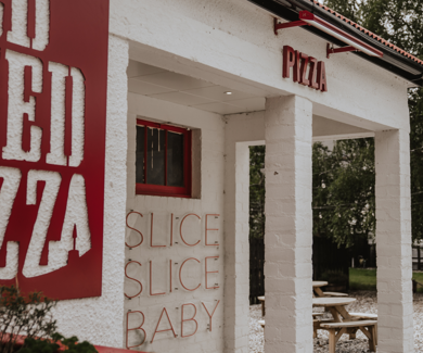 Red Shed Pizza, Slice Slice Baby