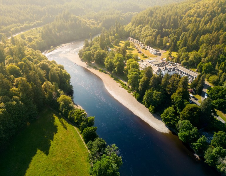 Come and visit Scotland’s best towns and stay at the best hotels ?? ''
