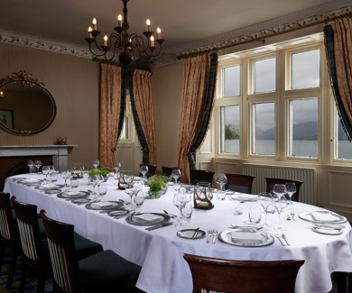 Loch Fyne Hotel And Spa Private Dining00006