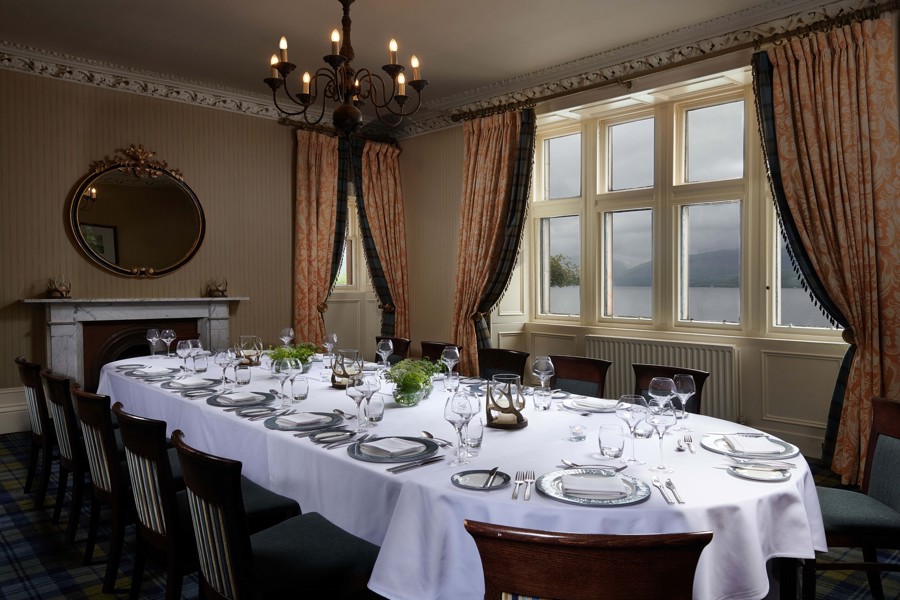 Loch Fyne Hotel And Spa Private Dining00006
