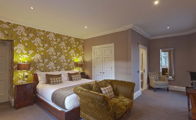 Fonab Castle Castle Rooms00033