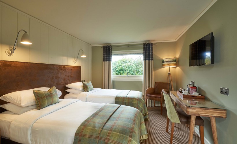 Isle Of Mull Hotel And Spa Classic Twin