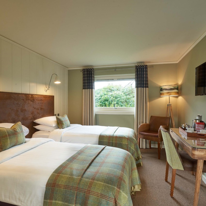 Isle Of Mull Hotel And Spa Classic Room