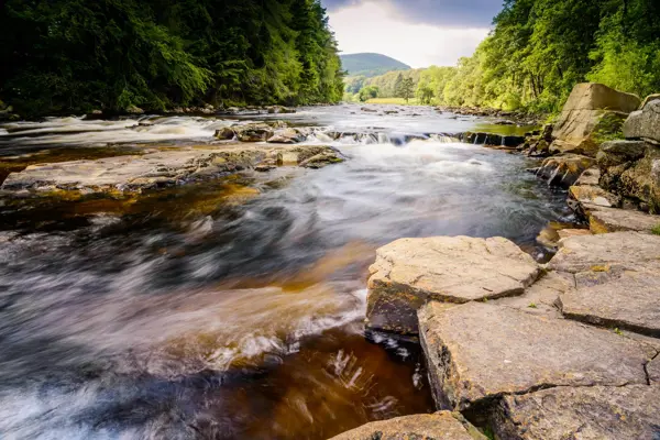 Balmoral Estate The River Dee 01