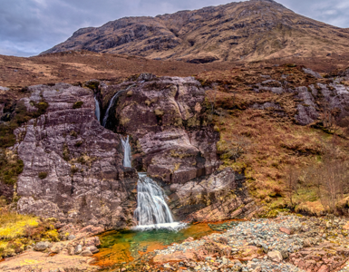 Glencoe Waterfalls &amp; How To Find Them ?? ''