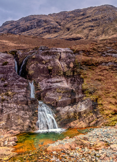 Glencoe Waterfalls &amp; How To Find Them ?? ''