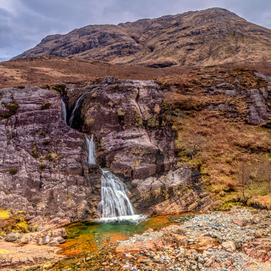 Glencoe Waterfalls &amp; How To Find Them ?? ''