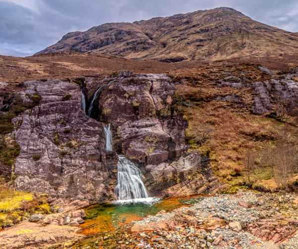 Glencoe Waterfalls &amp; How To Find Them ?? ''