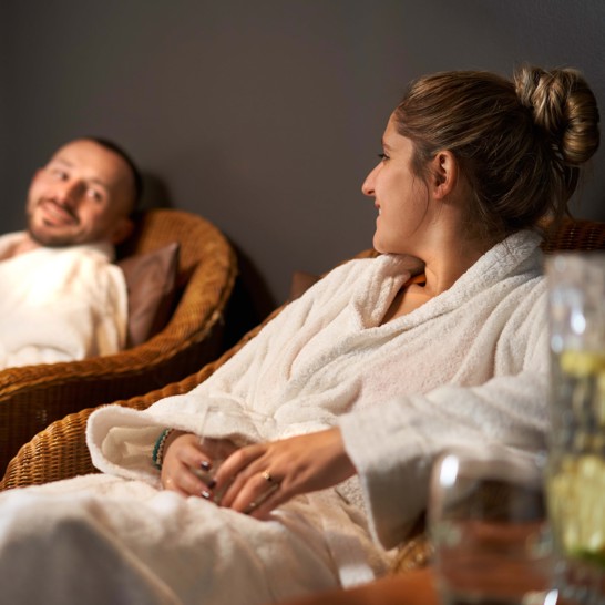 Oban Bay Hotel Thermal Experience Relax Room