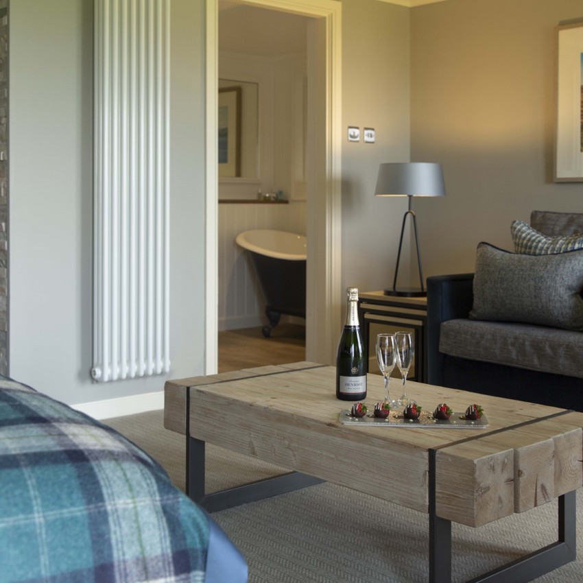 Isle Of Mull Hotel And Spa Seaview Suite