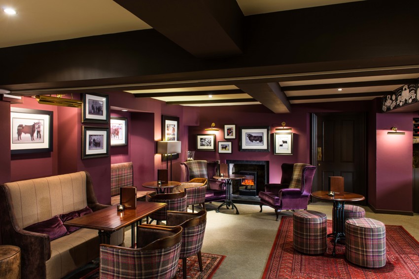 Thainstone House Stockmans Bar