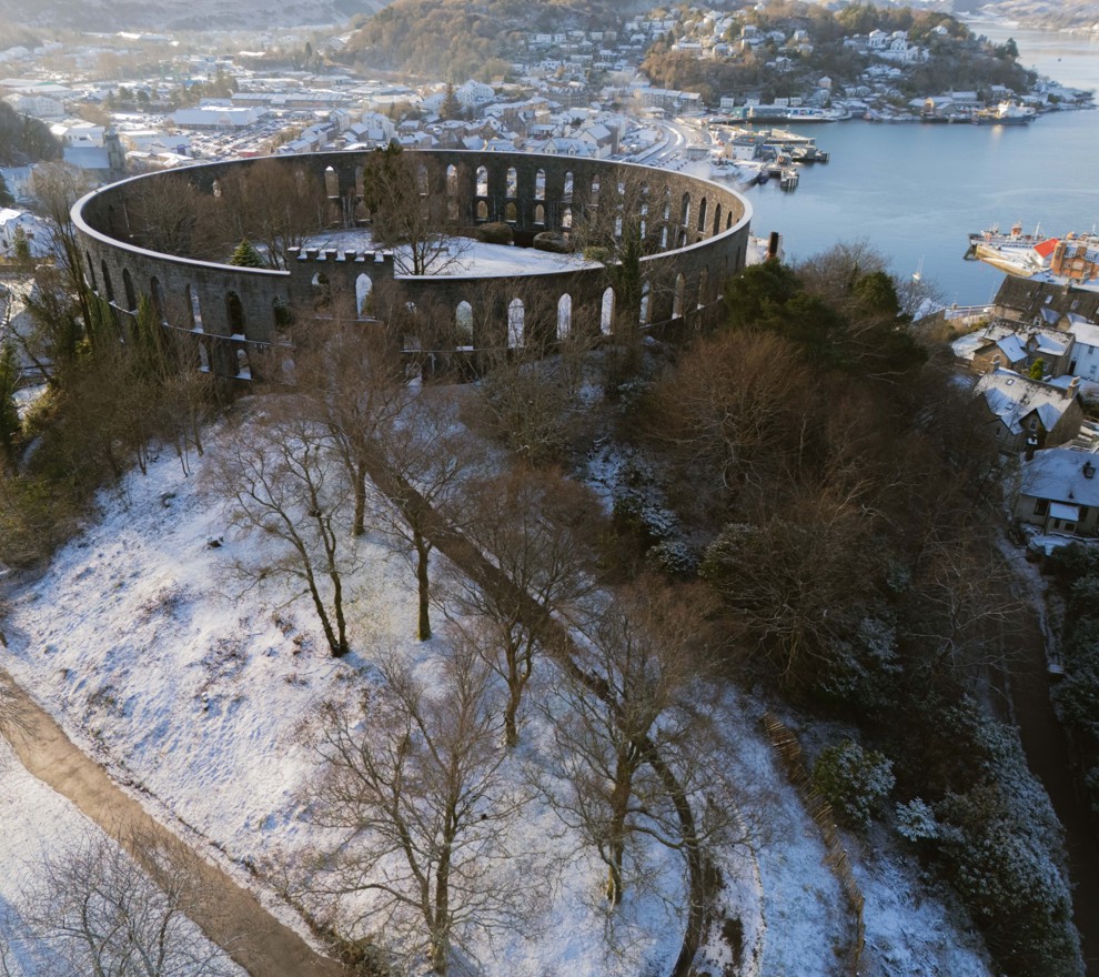 Winter in Oban Bay