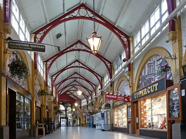 Victorian Market In Inverness Geograph Robin Drayton Cc By Sa 20