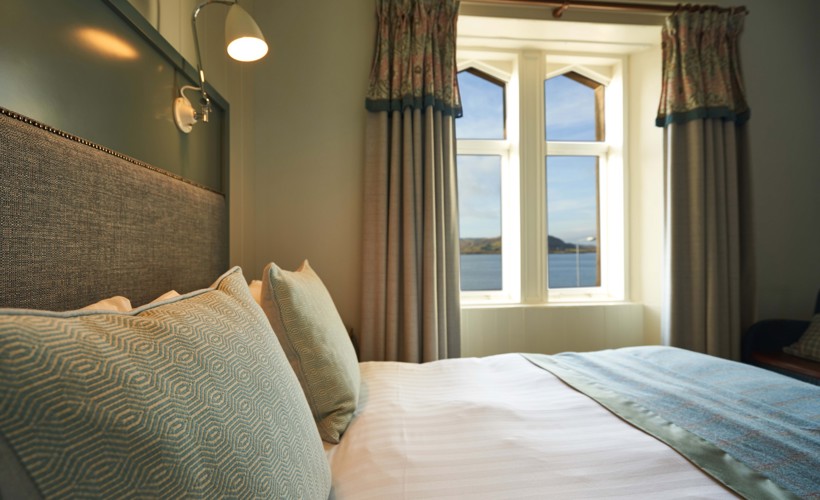 Oban Bay Hotel Bay View Double With View