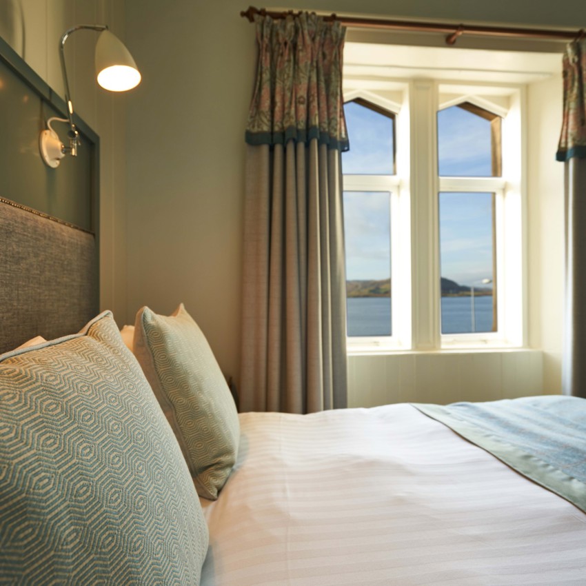 Oban Bay Hotel Bay View Double 2 1
