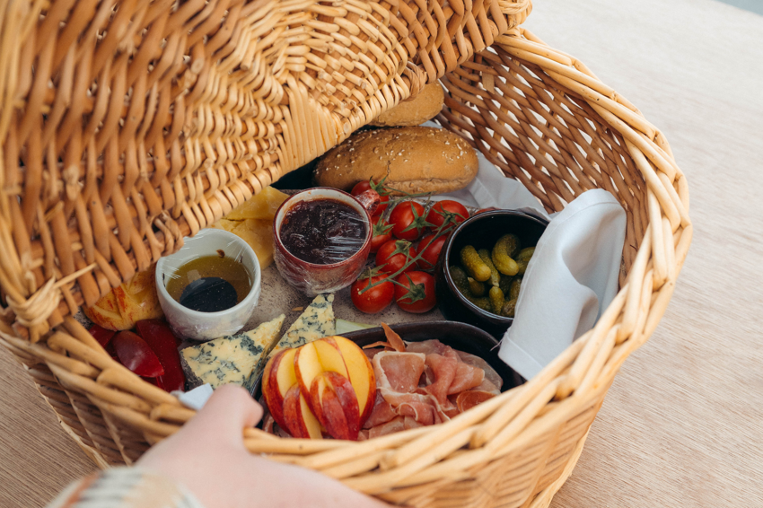 Picnic In The Wilderness Deck
