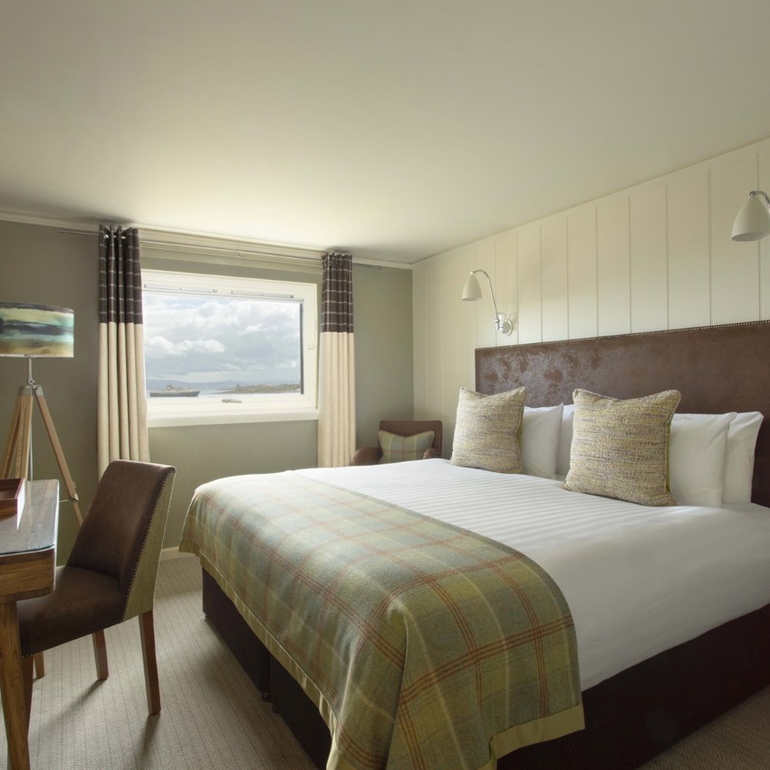 Isle Of Mull Hotel And Spa Deluxe King Sea View