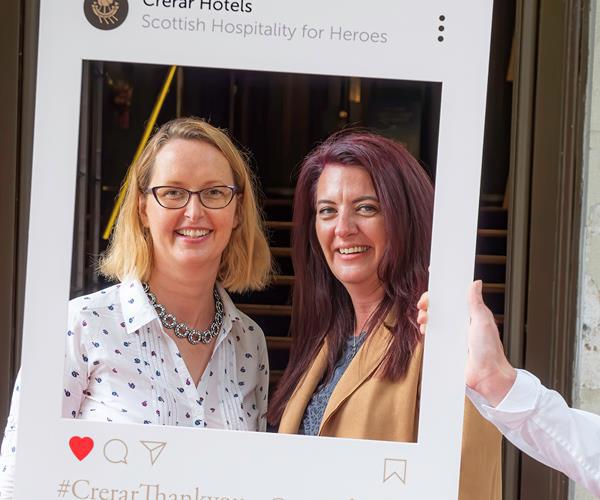 Scottish Hospitality for Heroes Weekend ?? ''