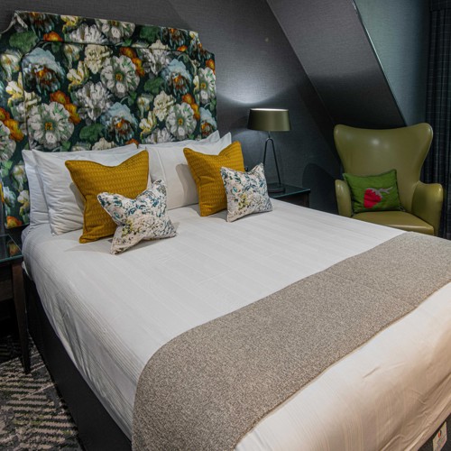 Dunkeld House Hotel Room 203 Classic Double Room 3