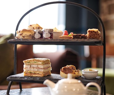 Loch Fyne Hotel And Spa Afternoon Tea