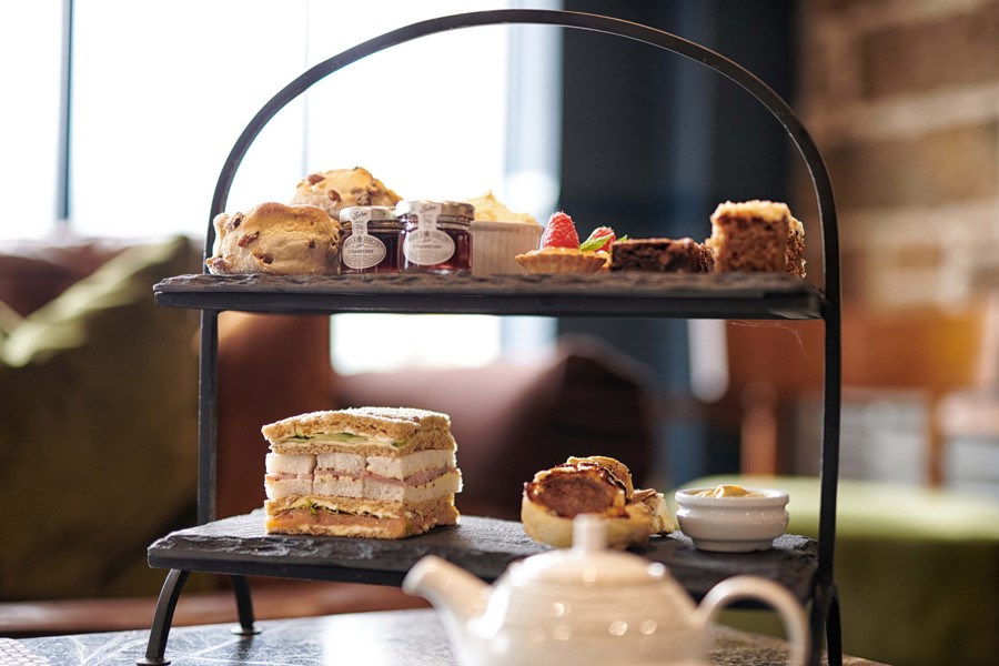 Loch Fyne Hotel And Spa Afternoon Tea