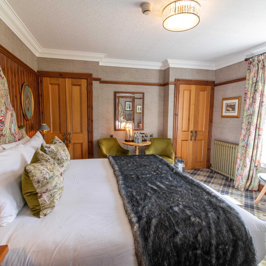 Dunkeld House Hotel General Wade Double Room 403