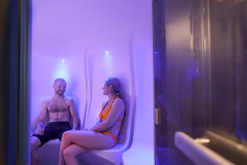 Oban Bay Hotel Thermal Experience Steam Room