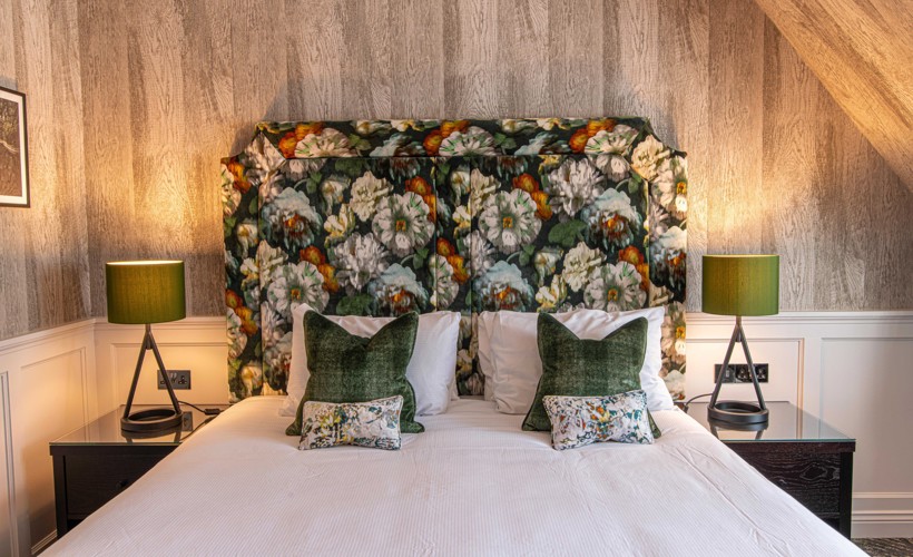 Dunkeld House Hotel Room 220 Family Room 4