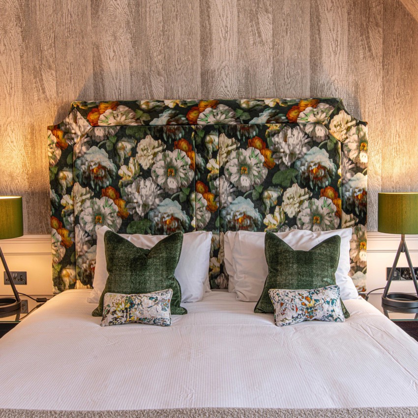 Dunkeld House Hotel Room 220 Family Room 5