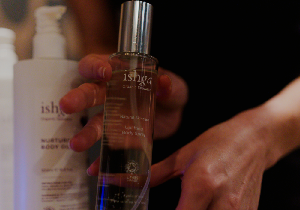 Ishga Spa Products
