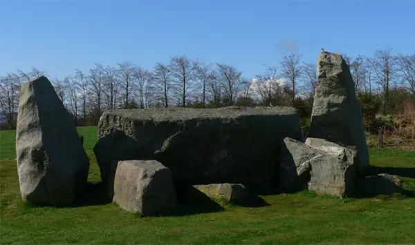 Easter Aquhorthies Stone Circle 02