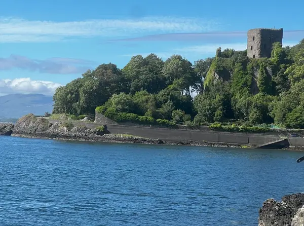 Dunollie Castle View (1)