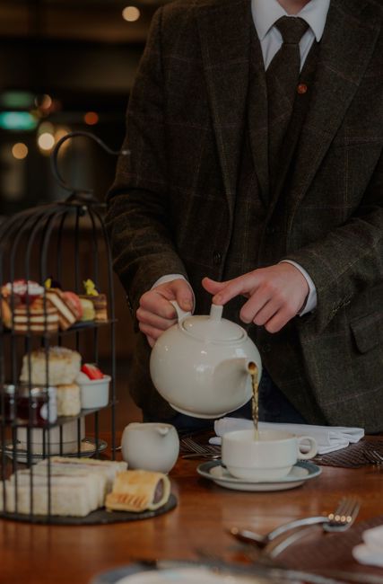 Loch Fyne Afternoon Tea 1