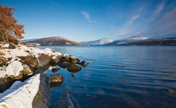 Loch Fyne In Snow 2 Rgb