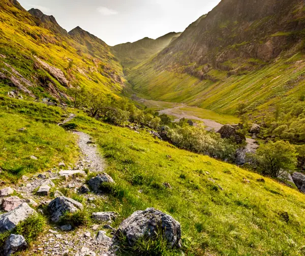 Lost Valley Gorge