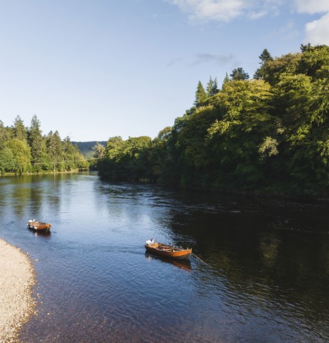 Dunkeld House Hotel Location Loch Tay 1