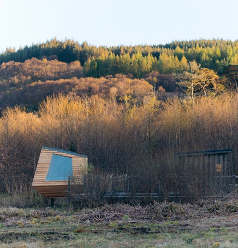 Isle Of Mull Hotel And Spa Wilderness Hut Exterior