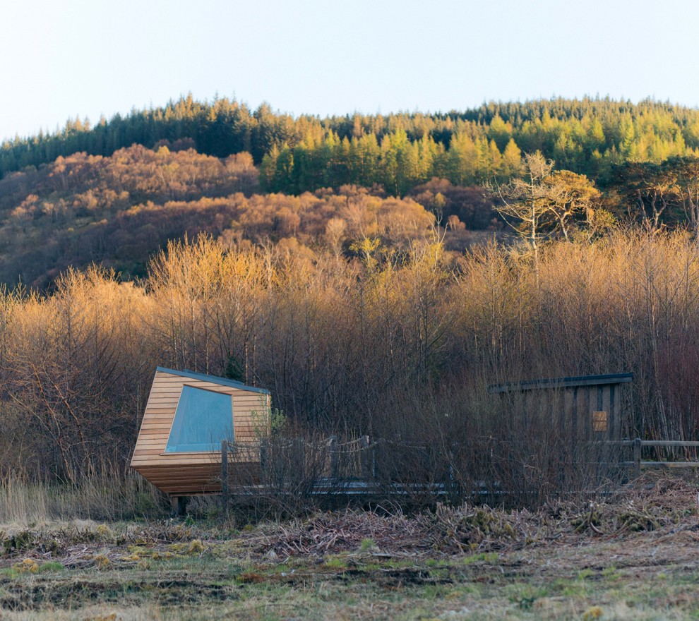 Isle Of Mull Hotel And Spa Wilderness Hut Exterior