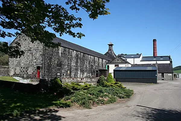 Knockdhu Whisky Distillery Scotland