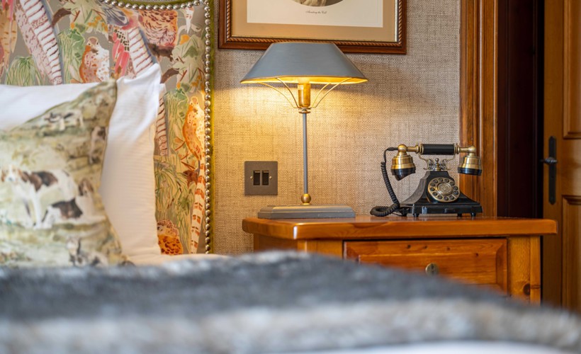Dunkeld House Hotel Room 403 General Wades House Double Room