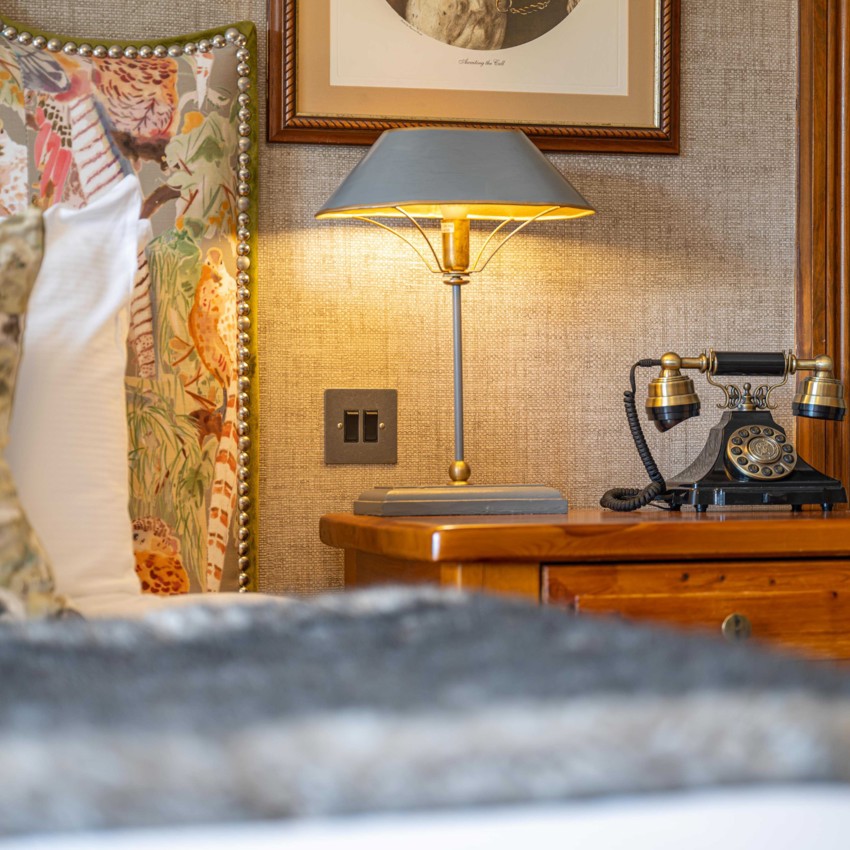 Dunkeld House Hotel General Wade Double Room 403