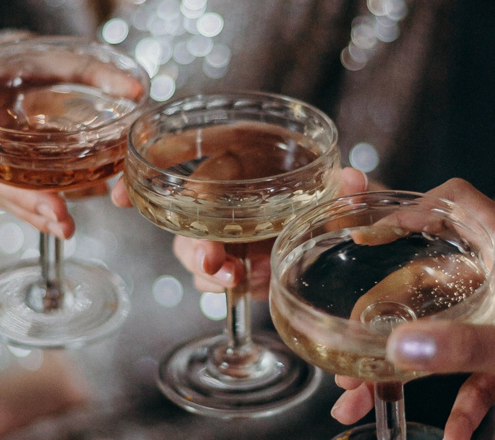 Champagne And Sequins