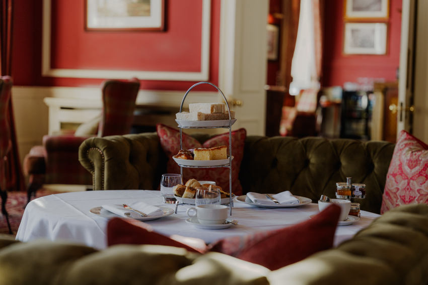 Festive Afternoon Tea at  Thainstone House ?? ''