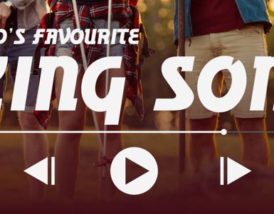 World’s Favourite Hiking Songs ?? ''