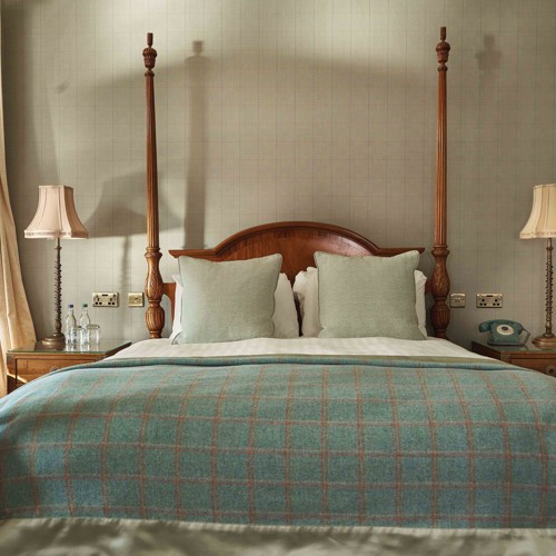 Oban Bay Hotel Bay View Junior Suite Bed 1