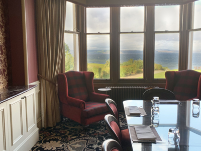 Golf View Squirrel Room