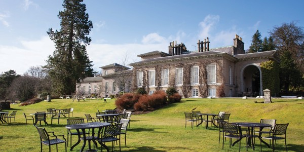 Thainstone House Winter Exterior